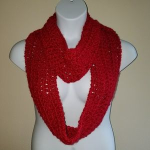 Red scarf